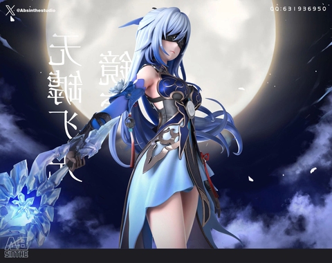  Jingliu - Honkai Star Rail - ABsinthe Studio 