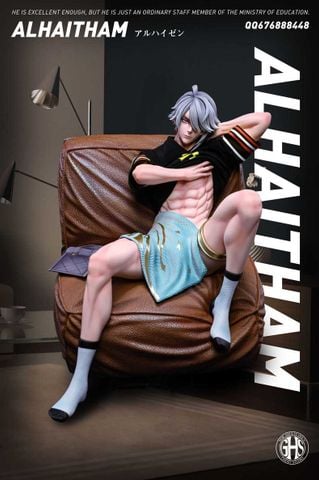  Alhaitham NSFW Genshin Impact - Ghost Studio 