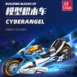  Mô hình láp ráp lego Moto CyberAngel Honkai Impact 3 - JIESTAR 