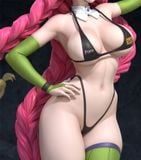  Kanroji Mitsuri - Kimetsu no Yaiba - Galaxy Studio 