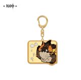  Móc khóa emoji nhân vật Genshin Impact 