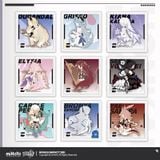  Huy hiệu Metal Honkai Impact 3 