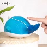  Máy phun sương kèm đèn ngủ chủ đề Cá Voi Tartaglia Genshin Impact 