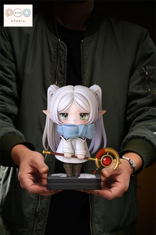 Frieren chibi - Frieren: Beyond Journey's End - Popo Studio 