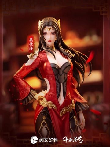  Mỹ Đỗ Toa: Tam Niên Chi Ước ver - Đấu Phá Thương Khung - YUEWEN 