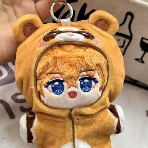  Outfit cosplay Guoba dành cho búp bê mini sao biển Genshin Impact 