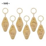  Móc khóa chủ đề Go Camping! Genshin impact 