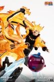  Uzumaki Naruto and Kurama: Six Paths Sage Mode - Naruto Shippuden - X1Art Studio 