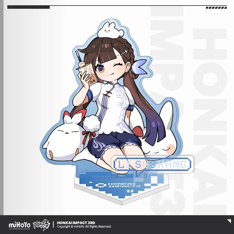  Standee Li Sushang chủ đề Tiệc trà Honkai Impact 3 