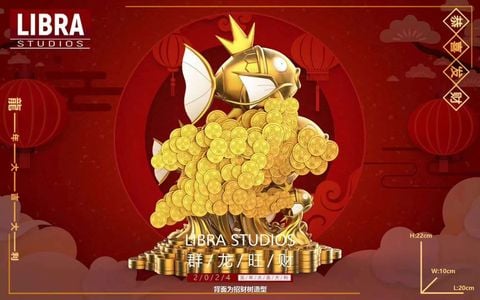  Koiking Lucky - Pokemon - Libra Studio 