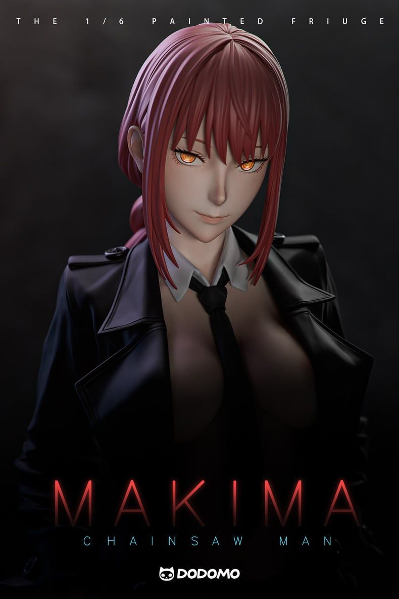 コミック・アニメ Dodomo studio MAKIMA CHAINSAW MAN Makima - Chainsaw Man - Dodomo Studio – RY Order