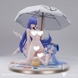  Sacrament Alsace & Lechery Mogador - Azur Lane - YUMS Collectors Studio 