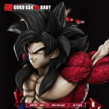  Goku SSJ4 vs Baby - Dragon Ball - MAD Studio 