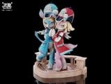  Melusine Oufini & Aibel - Genshin Impact - Spirit Demon Studio 
