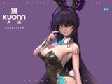  Karin Bunny Girl - Blue Archive - Kuonn Studio x Zii.PROduction 