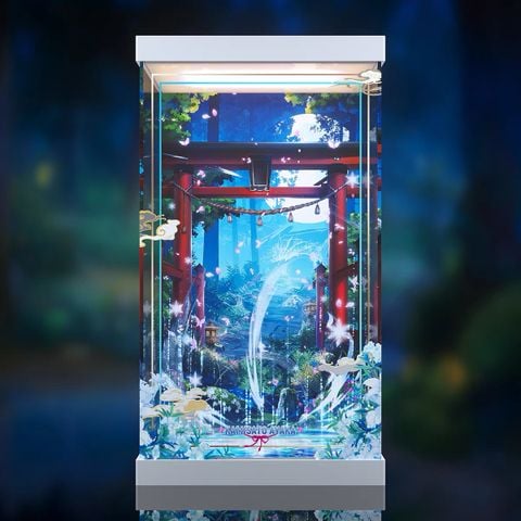  Hộp trưng bày Mô hình Kamisato Ayaka  - Genshin Impact x APEX Toys - Aowobox 