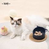  Bộ bát gốm giành cho thú cưng chủ đề Fairy Cat - Genshin Impact 
