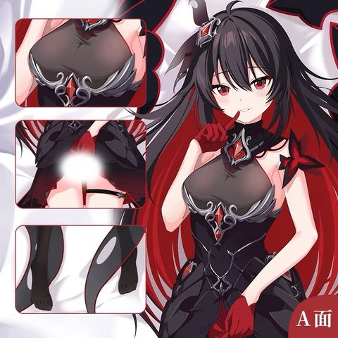  Vỏ gối Dark Seele - Veliona - Starchasm Nyx ver. Honkai Impact 3 