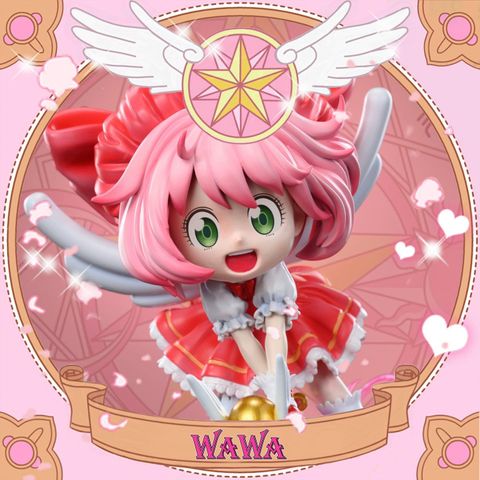  Card Captors Anya - Spy x Family - WAWA Studio 