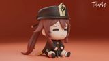  Hutao chibi - Genshin Impact - TeleArt 
