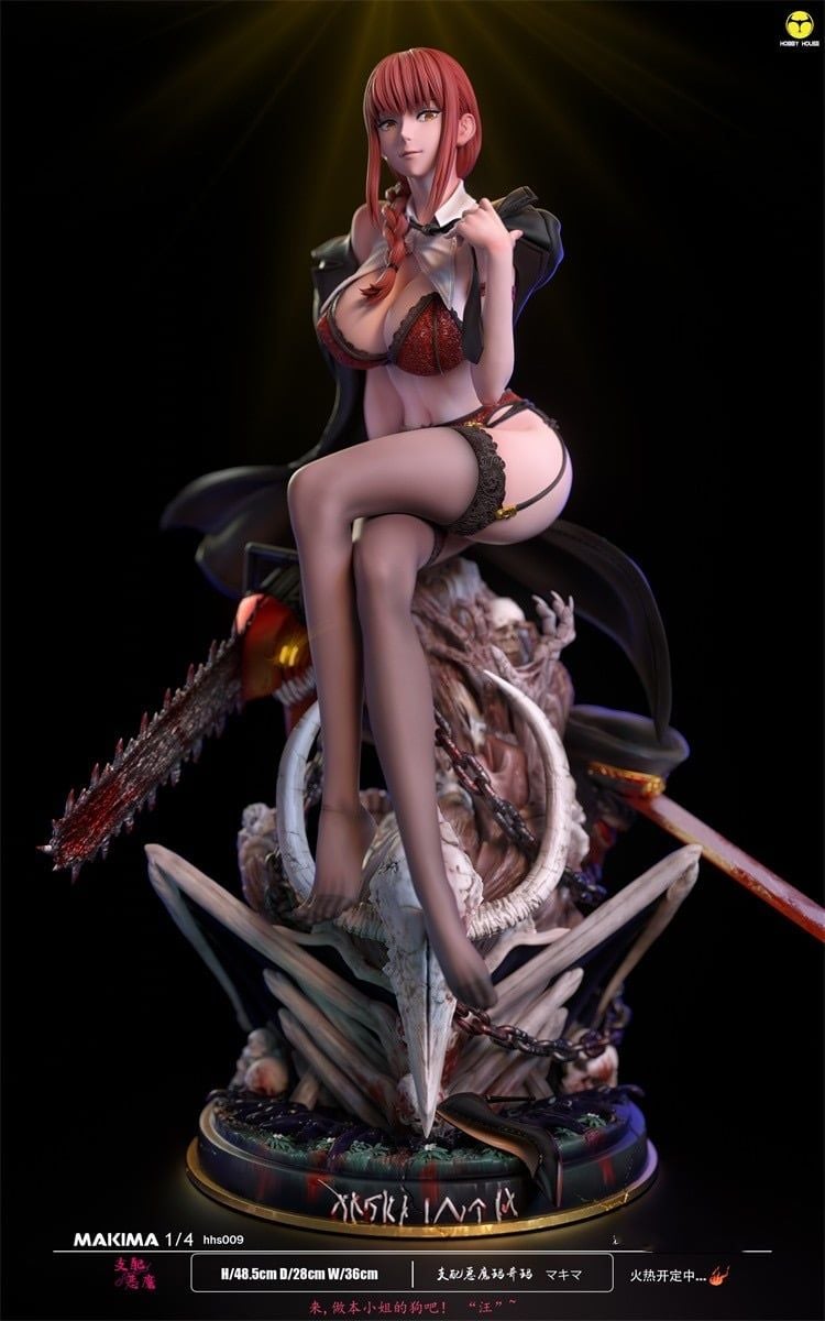 Makima nsfw figure