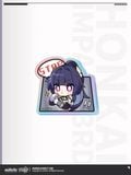  Huy hiệu acrylic Honkai MEME - Honkai Impact 3 