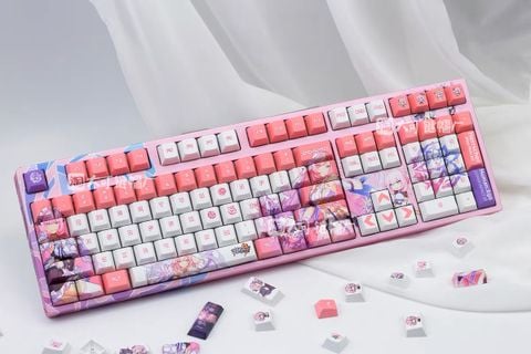  Bộ keycap Elysia Herrscher of Human: Ego - Honkai Impact 3 - Dake Studio 