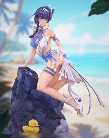  Raiden Mei: Herrscher of Origin " Lãng Ca Xuyết Mộng " - Honkai Impact 3 - Arctic Wolf Studio 