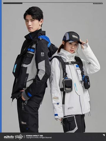  Áo khoác Bronya Zaychik: Herrscher of Truth - Honkai Impact 3 