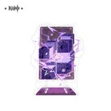  Standee giá đỡ điện thoại sự kiện Thất Thánh Triệu Hồi - Genshin Impact 