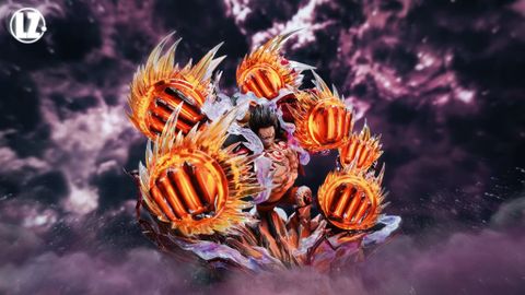  Luffy: Gear 4 Crow Cannon - One Piece - LZ Studio 