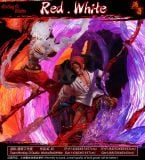  Luffy G5 & Shanks - One Piece - Monkey D Studio 