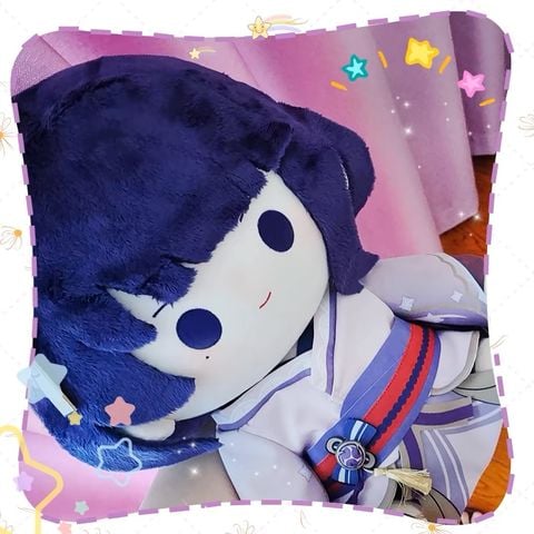  Búp bê bông 40cm Raiden Shogun - Genshin Impact - Vitality Cotton 