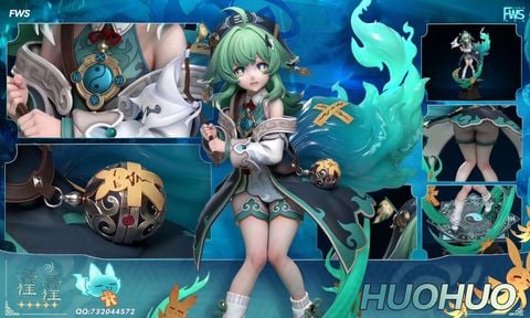  Huohuo - Honkai Star Rail - FWS Studio 