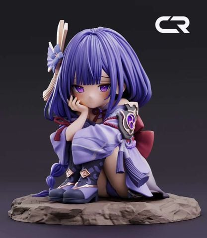  Raiden Shogun chibi - Genshin Impact - CR Studio 