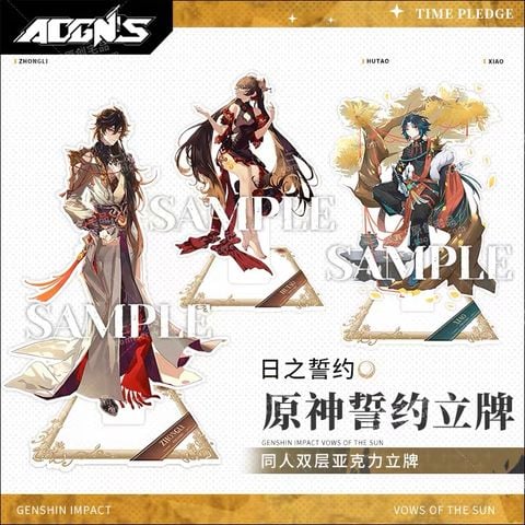  Standee nhân vật Genshin Impact - Dimensional S 