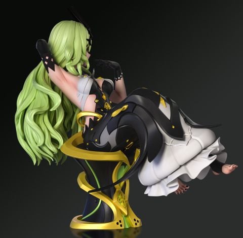  Mobius - Honkai Impact 3 - Arctic Wolf Studio 