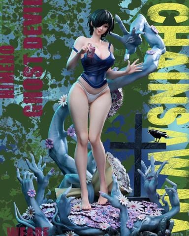  Himeno - Chainsaw Man - Weare A Design Studio 