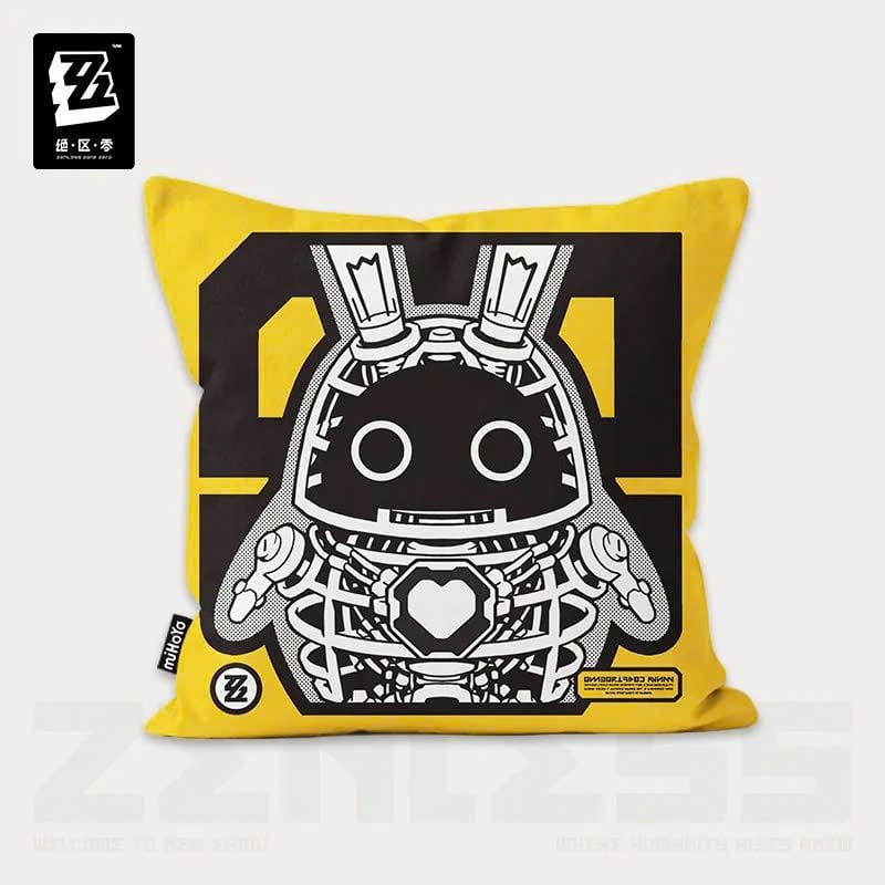  Gối vuông Bangboo dòng Tuning - Zenless Zone Zero 