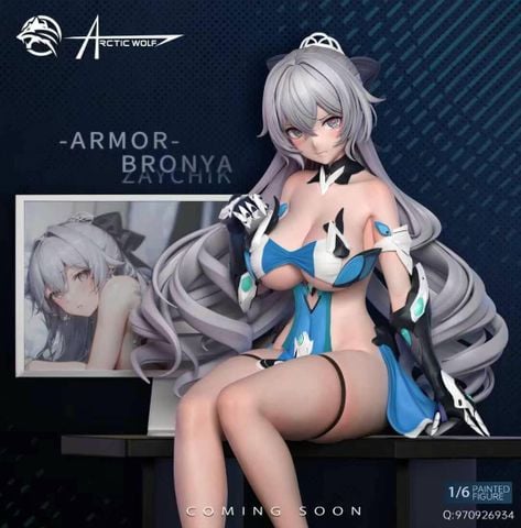  Bronya Zaychik: Armor - Honkai Impact 3 - Arctic Wolf Studio 