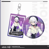  Kiana Kaslana · Bộ móc khóa và huy hiệu chủ đề Bài hát giấc mơ thuần khiết Honkai Impact 3 
