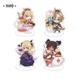  Standee chủ đề Cửa hàng Q Genshin Impact 