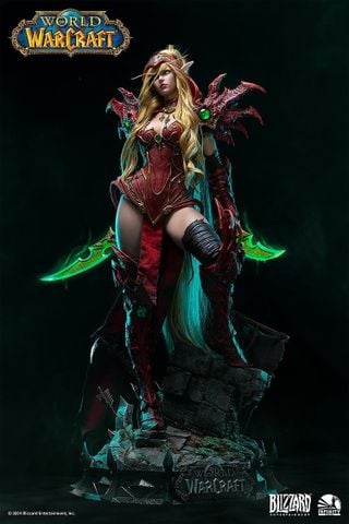  Valeera Sanguinar - World of Warcraft - Infinity Studio X Blizzard Entertainment 
