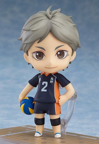  Nendoroid #665 Koshi Sugawara - Haikyuu - Good Smile Company 