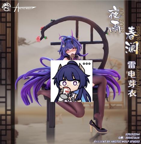  Raiden Mei: Herrscher of Thunder " Mưa Xuân " - Honkai Impact 3 - Arctic Wolf Studio 