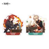  Standee nhân vật chủ đề Cửa hàng Genshin Impact 