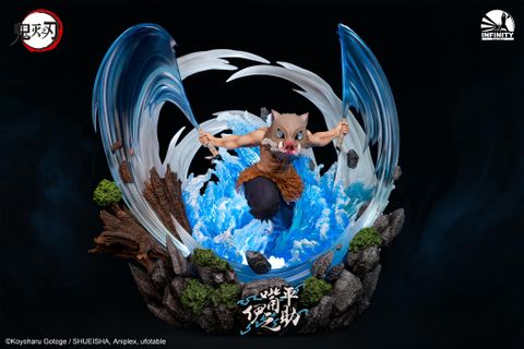  Hashibira Inosuke - Kimetsu no Yaiba - Infinity Studio 