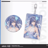  Fu Hua · Bộ móc khóa và huy hiệu chủ đề Cerulean Court Honkai Impact 3 