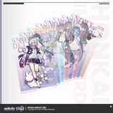  Bộ Postcard PET chủ đề Snowy Delight - Honkai Impact 3 