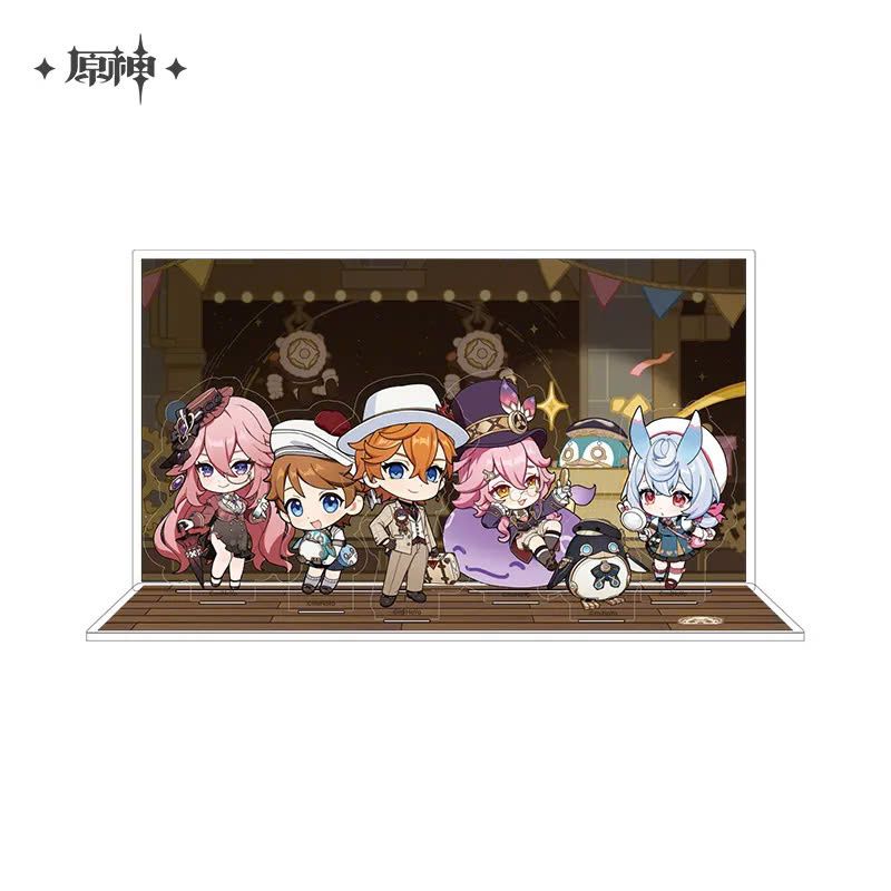 Standee Q kết hợp hoạt cảnh Series FES Shanghai 2024 - Genshin Impact 